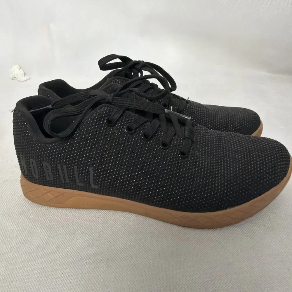 Nobull Outwork Mens Size 7.5 Black Athletic Running Training Shoes Sneakers